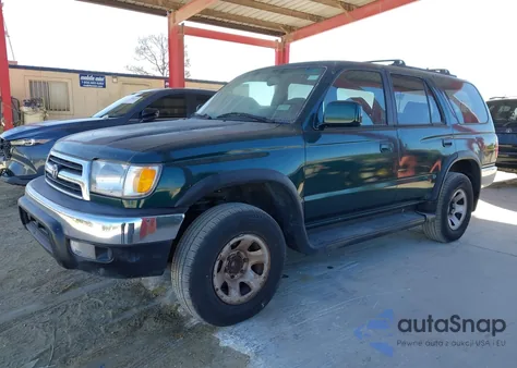 1999 Toyota 4Runner Sr5 V6 z USA, uszkodzony, nr VIN JT3GN86R3X0131331